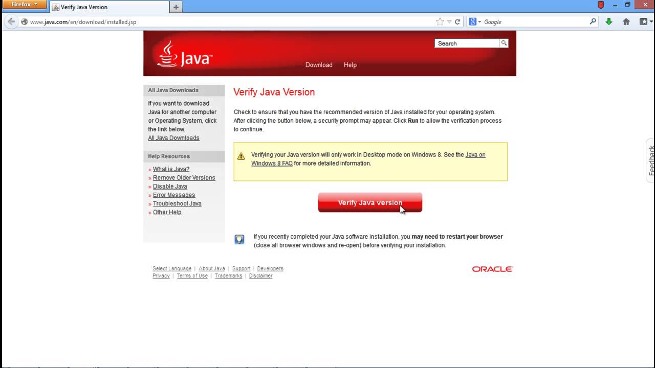 Java Jre For Mac Download