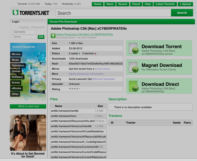 bit torrent downloader for mac